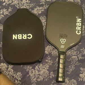 CRBN Pickleball Paddle with Case